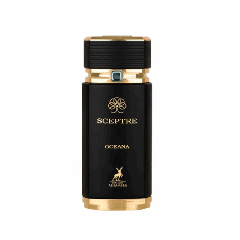 ادو پرفیوم مردانه الحمبرا مدل Sceptre Oceana حجم 100 میلی لیتر