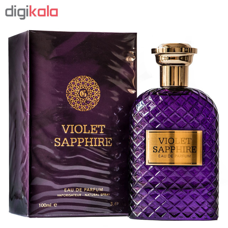 ادو پرفیوم زنانه فراگرنس ورد مدل VIOLET SAPPHIRE حجم 100 میلی لیتر