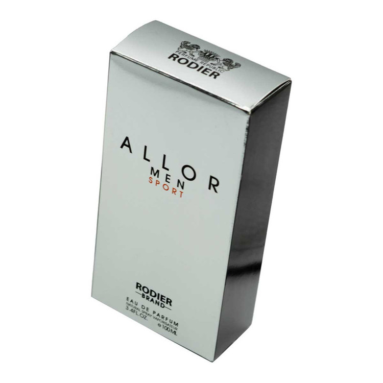 ادو پرفیوم مردانه رودیر مدل ALLOR MEN SPORT حجم 100 میلی لیتر