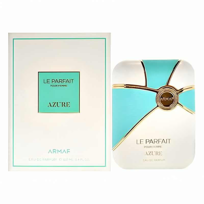 ادوپرفیوم زنانه آرماف مدل Le Parfait Azure با رایحه خنک حجم 100 میلی‌لیتر