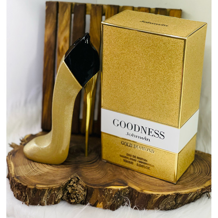 ادو پرفیوم زنانه جانوین مدل GOODNESS GOLG DIAMOND حجم 90 میلی لیتر