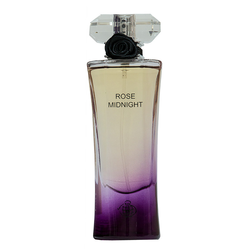 ادو پرفیوم زنانه فراگرنس ورد مدل ROSE MIDNIGHT حجم 100 میلی لیتر
