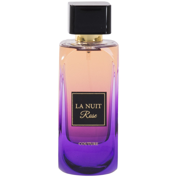 ادو پرفیوم زنانه فراگرنس ورد مدل Lanuit Rose Couture حجم 100 میلی لیتر