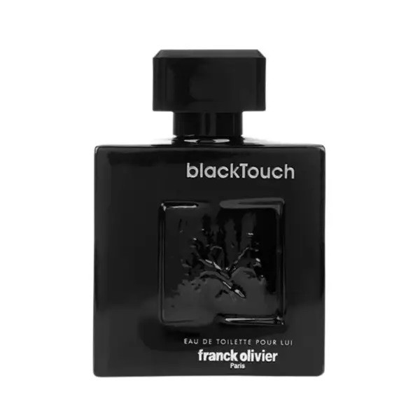 ادوتویلت مردانه فرانک اولیویر مدل Black Touch حجم 100 میلی لیتر