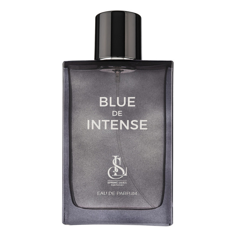 ادو پرفیوم مردانه اسپرینگ لیلیز مدل Blue De Intense با رایحه خنک حجم 100 میلی لیتر
