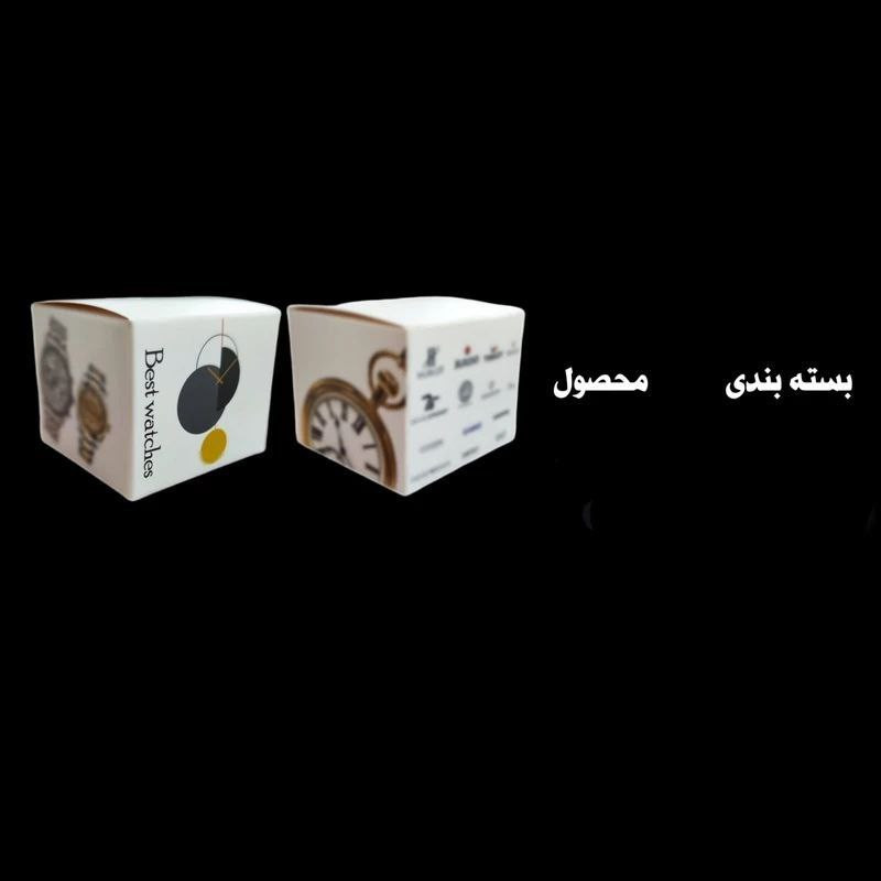 ساعت مچی عقربهای کوارتز مردانه مدل پمپی دوزمانه کد 0088