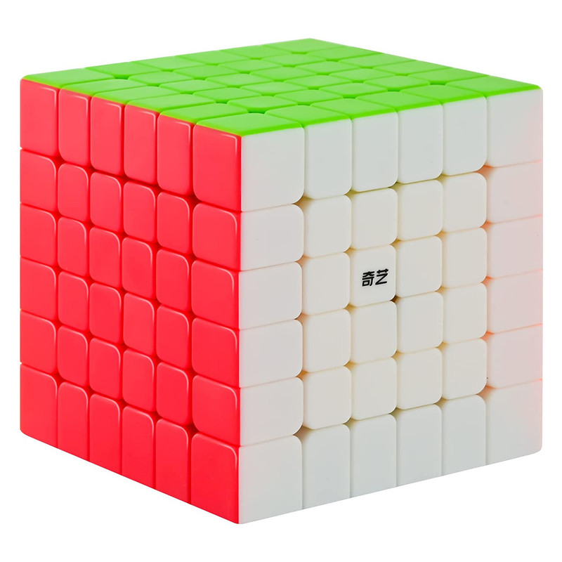 مکعب روبیک چی ای مدل کای وای کایفان اس 2 6×6 QY Qifan S2