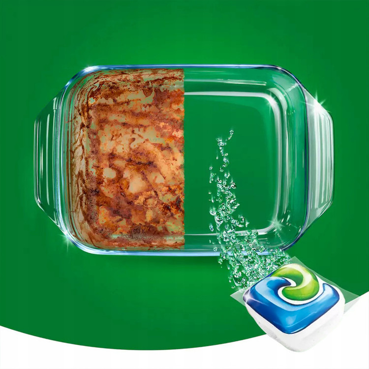 قرص ماشین ظرفشویی فیری مدل Gundelik بسته 100 عددی