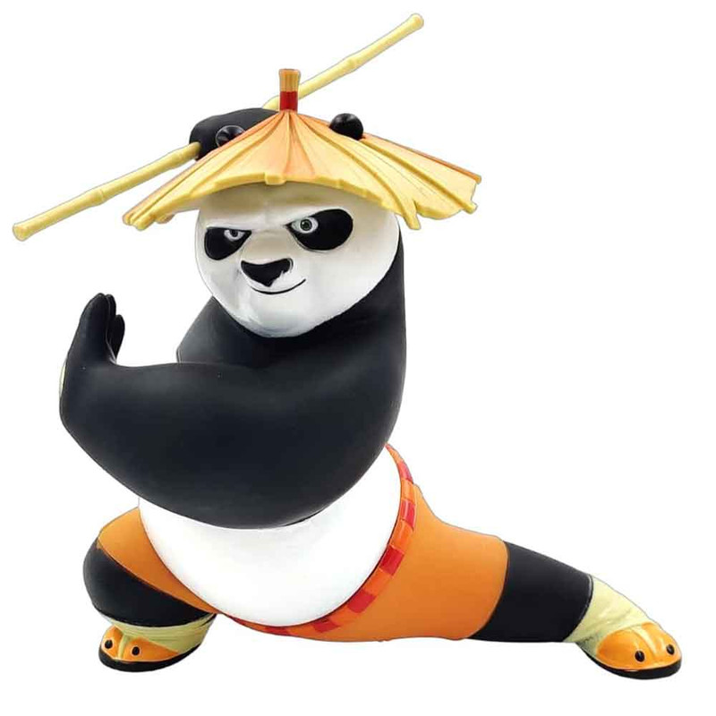 فیگور مدل پاندای کونگ فو کار سری Kung Fu Panda