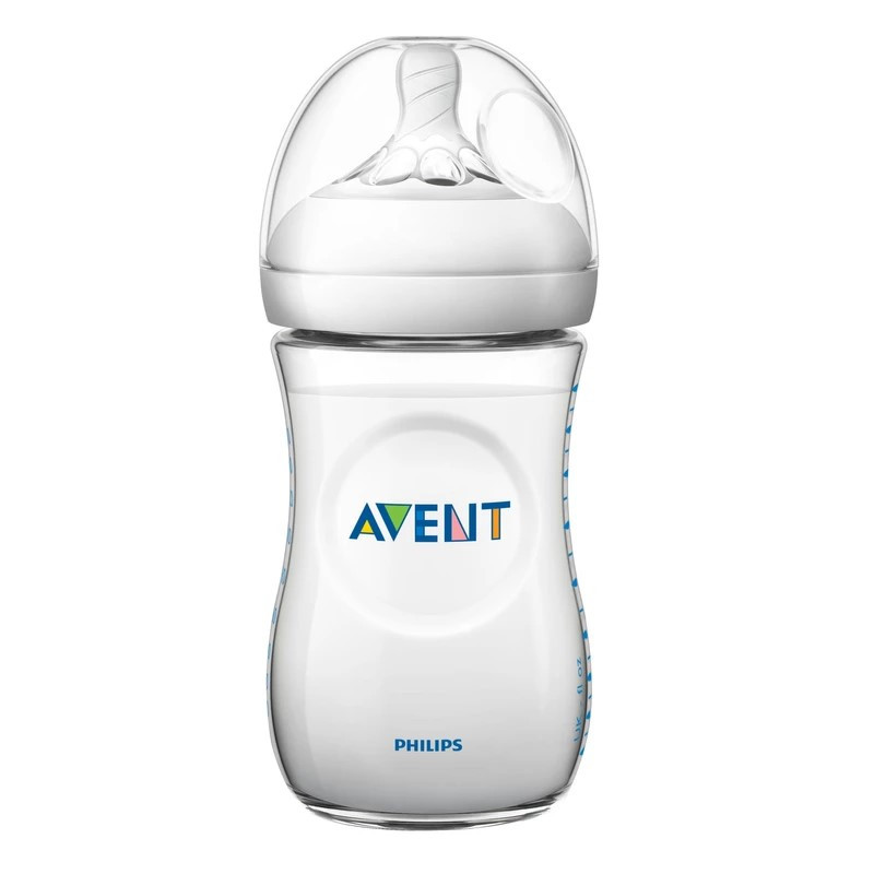 شیشه شیر اونت فیلیپس مدل anti-colic گنجایش 260 میلی لیتر