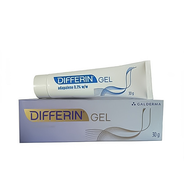 ژل ضد جوش دیفرین مدل Adapalene حجم 30 میلی لیتر