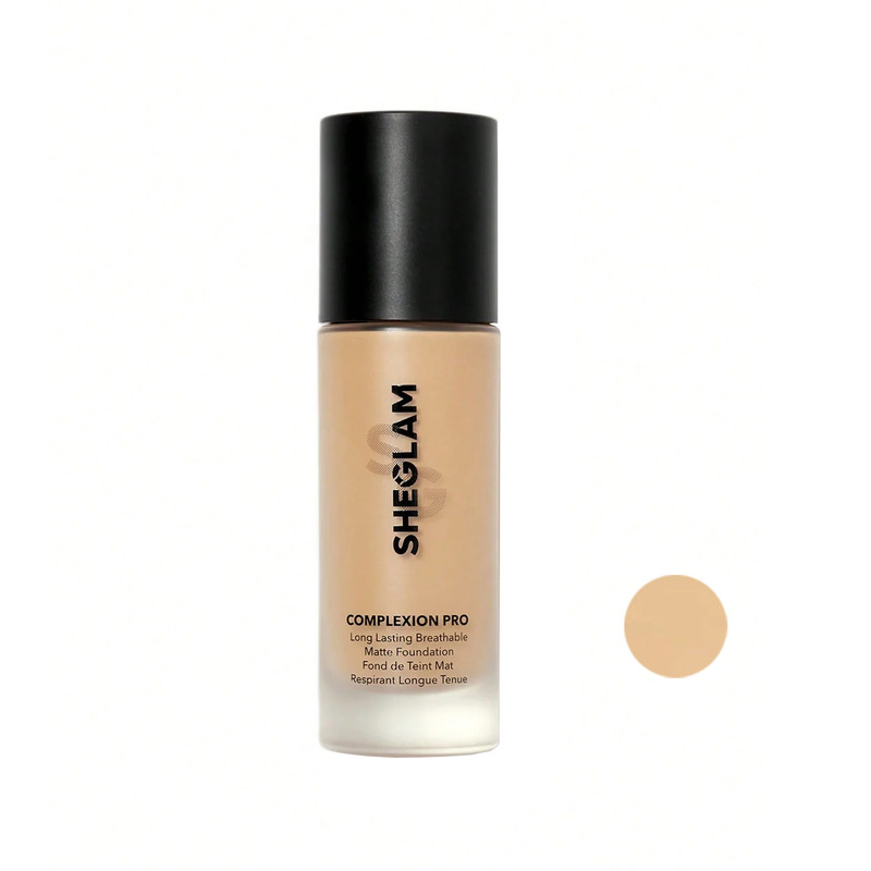 کرم پودر شیگلم مدل COMPLEXION PRO HONEY حجم 30 میلی لیتر