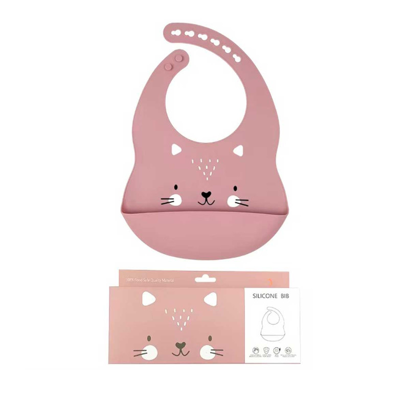 پیش بند نوزادی مدل SILICONE BIB