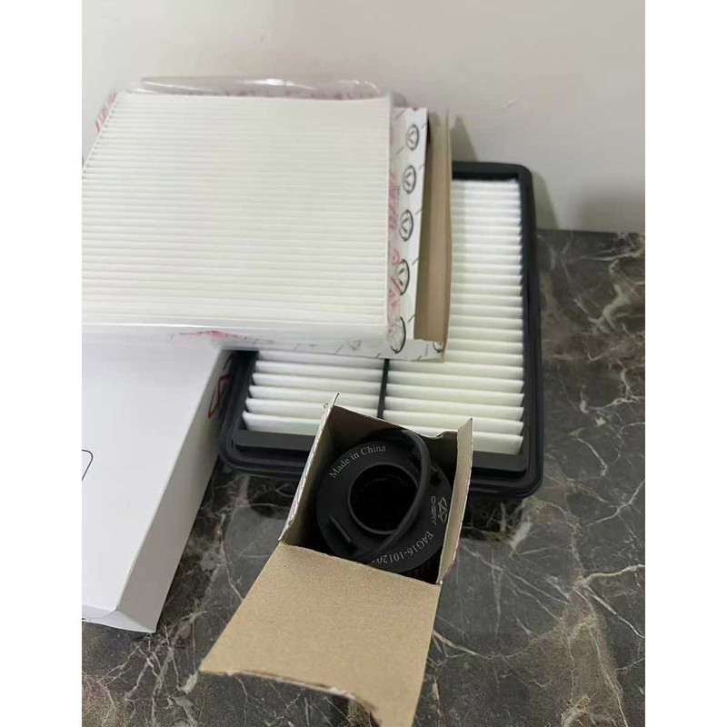 فیلتر روغن چری مدل 2040 مناسب برای اریزو 5 به همراه فیلتر هوا و کابین