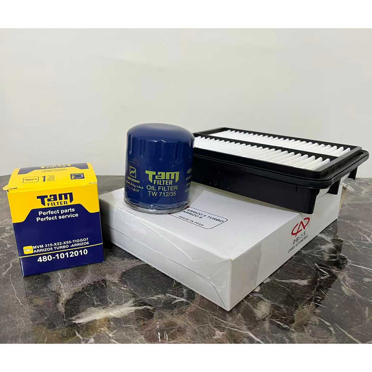 فیلتر روغن تام مدل TW712/35 مناسب برای اریزو 5/6 به همراه فیلتر هوا و کابین