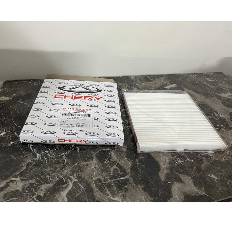 فیلتر کابین خودرو مدل J60 مناسب برای چری اریزو 5-6/ X33S بسته 24 عددی