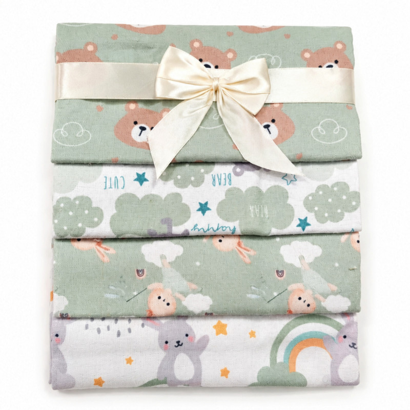 خشککن نوزاد مدل Karters سایز 70*50سانتیمتر بسته 4عددی