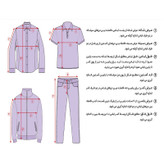 شلوار پسرانه دکسونری مدل 304000157 اسلش دمپا کش شش جیب