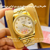 ساعت زنانه رولکس گرید درجه یک AAA وارداتی با لیبل