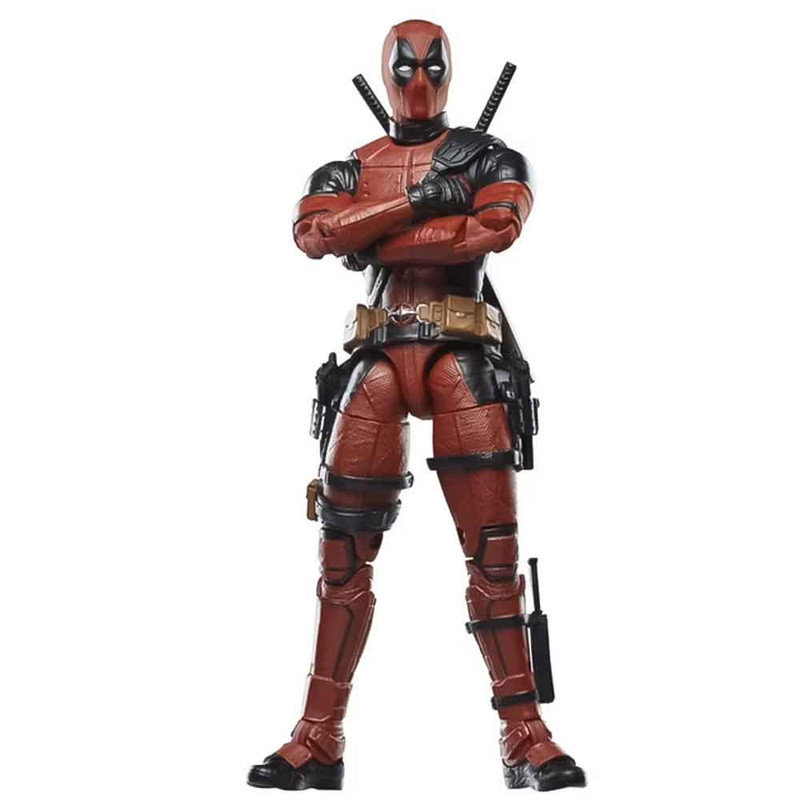 اکشن فیگور مدل ددپول طرح Marvel legends ارتفاع 16 سانتی متر