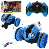 ماشین بازی کنترلی مدل آب و خاک طرح BLADE AMPHIBIOUS کد 803A