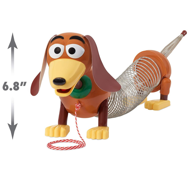 اسباب بازی دیزنی مدل سگ داستان اسباب بازی طرح Slinky Dog