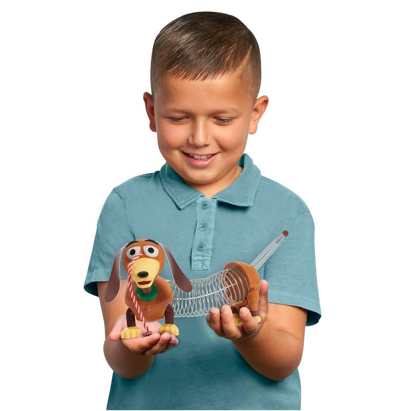 اسباب بازی دیزنی مدل سگ داستان اسباب بازی طرح Slinky Dog
