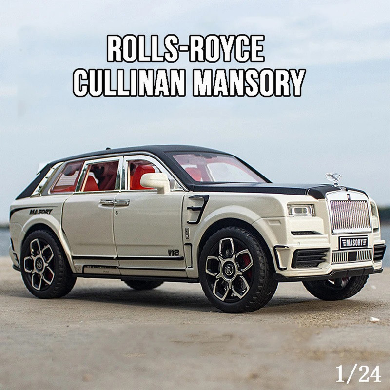 ماشین بازی مدل Rolls-Royce Cullinan Mansory