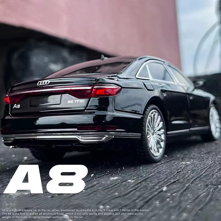 ماشین بازی مدل AUDI A8