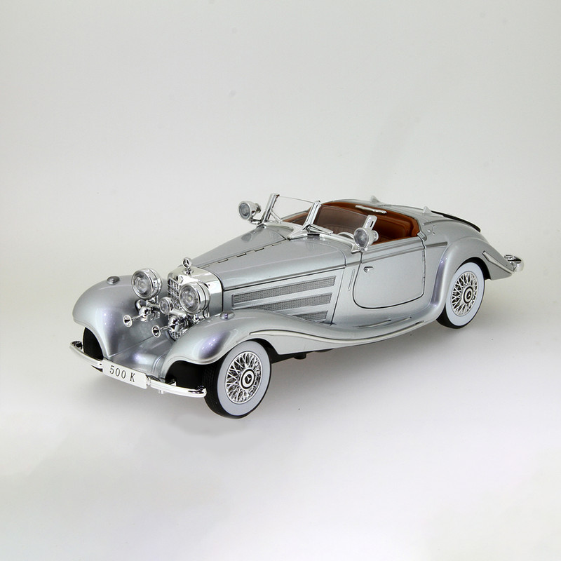 ماشین بازی چه ژی مدل مرسدس بنز 500K کد Mercedes Benz 500K