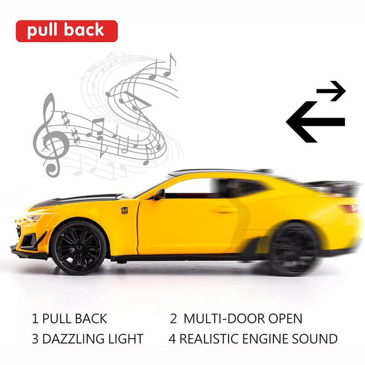 ماشین بازی چه ژی مدل شورولت CAMARO