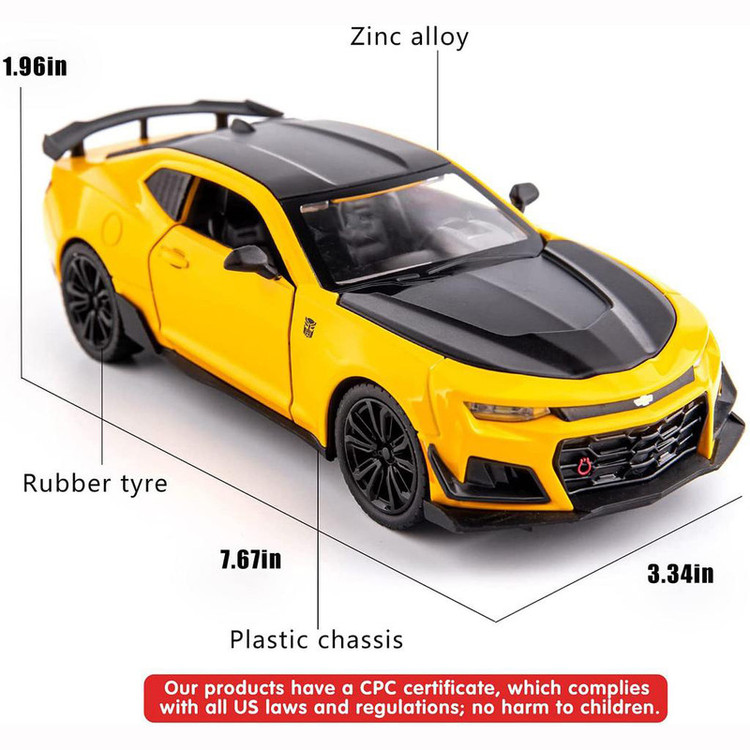 ماشین بازی چه ژی مدل شورولت CAMARO