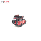 ماشین بازی موتورمکس مدل Toyota FJ40 Land Cruiser