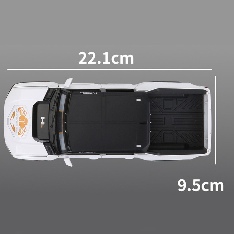 ماکت ماشین طرح هامر مدل Hummer EV