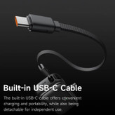 پاوربانک مک دودو مدل MC-7800 ظرفیت 5000 میلیآمپر ساعت به همراه کابل تبدیل USB-C