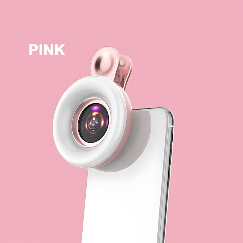 رینگ لایت سلفی مدل Macro Eye