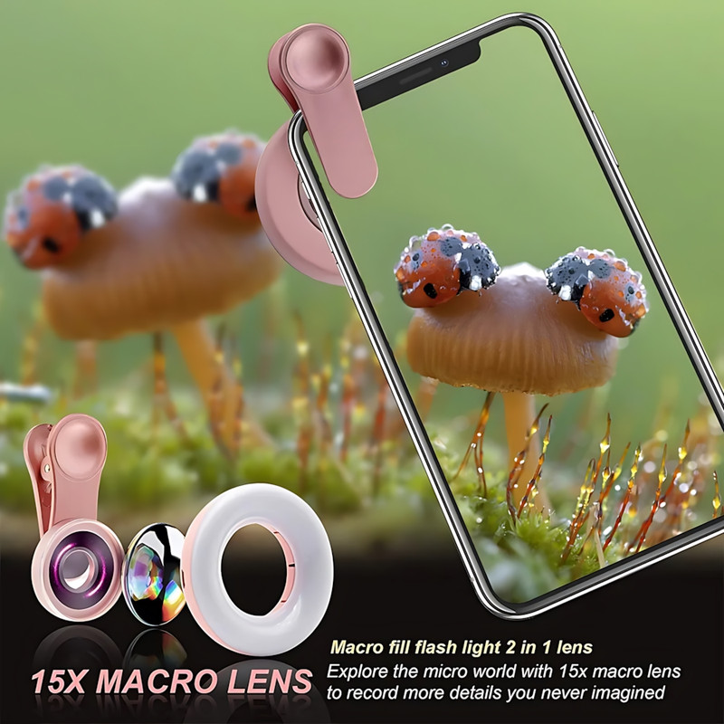 رینگ لایت سلفی مدل Macro Eye