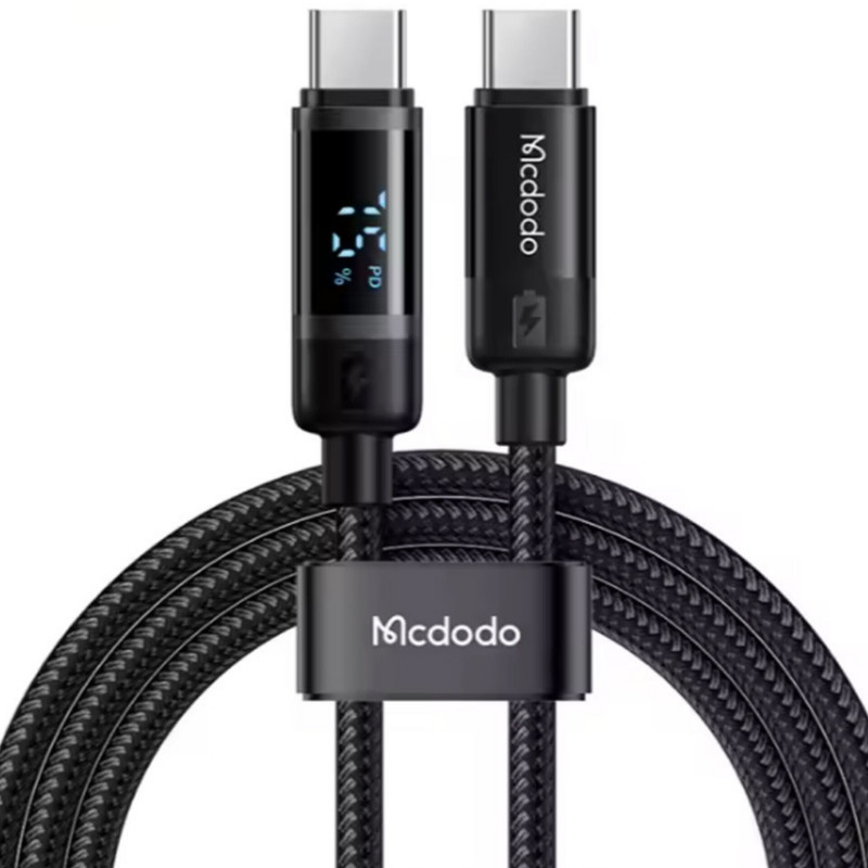 کابل تبدیل USB-C مک دودو مدل CA-578 60W طول 1.2متر