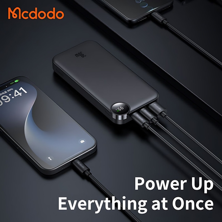 پاوربانک مک دودو مدل MC-3850 ظرفیت 10000 میلی آمپرساعت