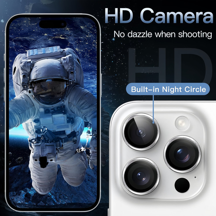 محافظ لنز دوربین کوزوم مدل O HAZE مناسب برای گوشی موبایل اپل iPhone 14 Pro Max