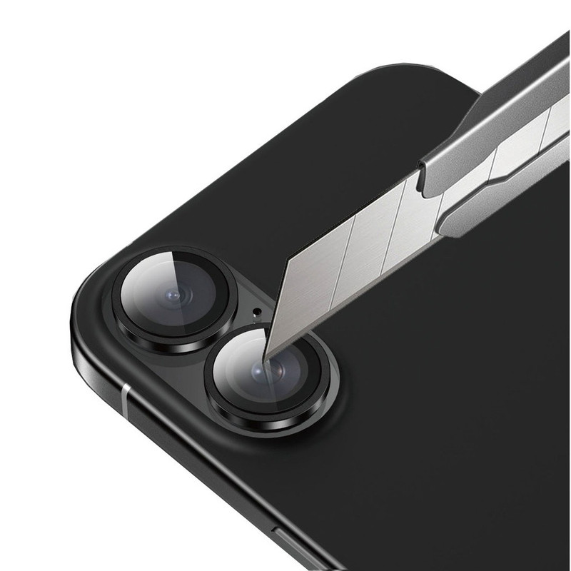 محافظ لنز دوربین کوزوم مدل O HAZE مناسب برای گوشی موبایل اپل iPhone 16