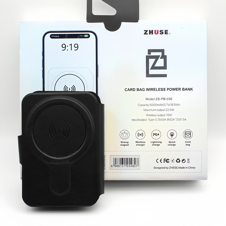 پاوربانک ژوس مدل ZS-PB-036 ظرفیت 5000 میلی آمپرساعت