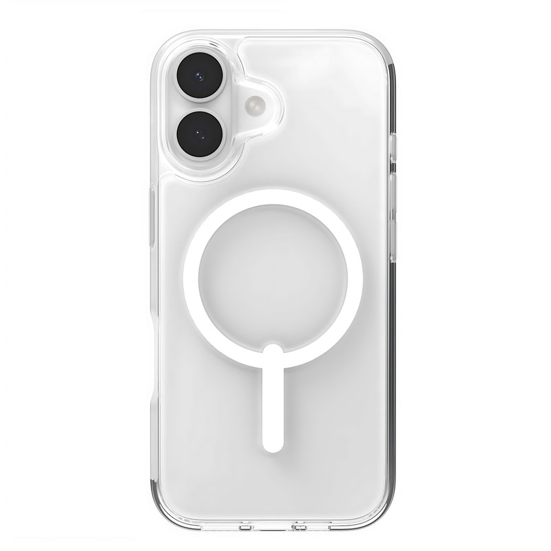کاور زگ مدل Crystal Snap مناسب برای گوشی موبایل اپل iPhone 17