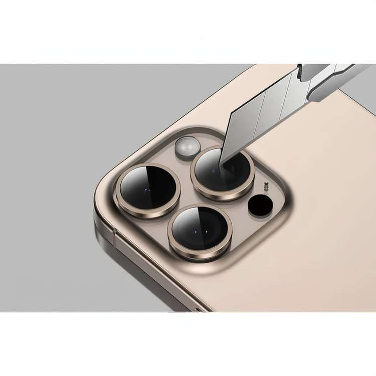محافظ لنز دوربین کوزوم مدل O HAZE مناسب برای گوشی موبایل اپل iPhone 15 Pro