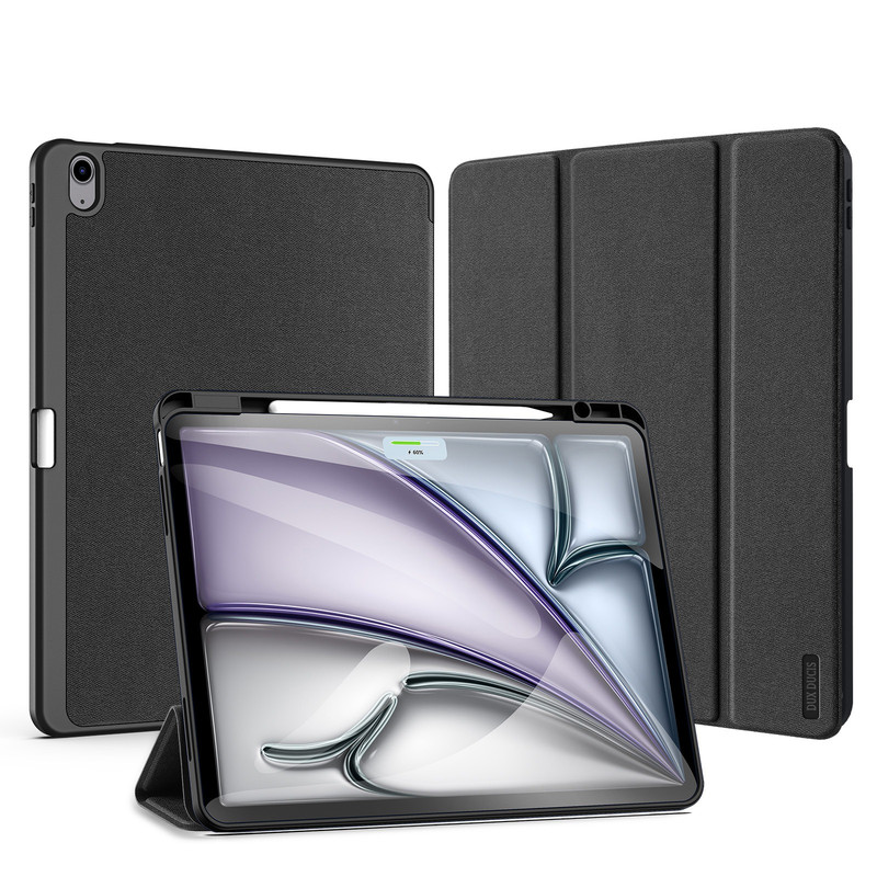 کیف کلاسوری دوکس دوکیس مدل Domo Flip مناسب برای تبلت اپل iPad Air 11 (2024)
