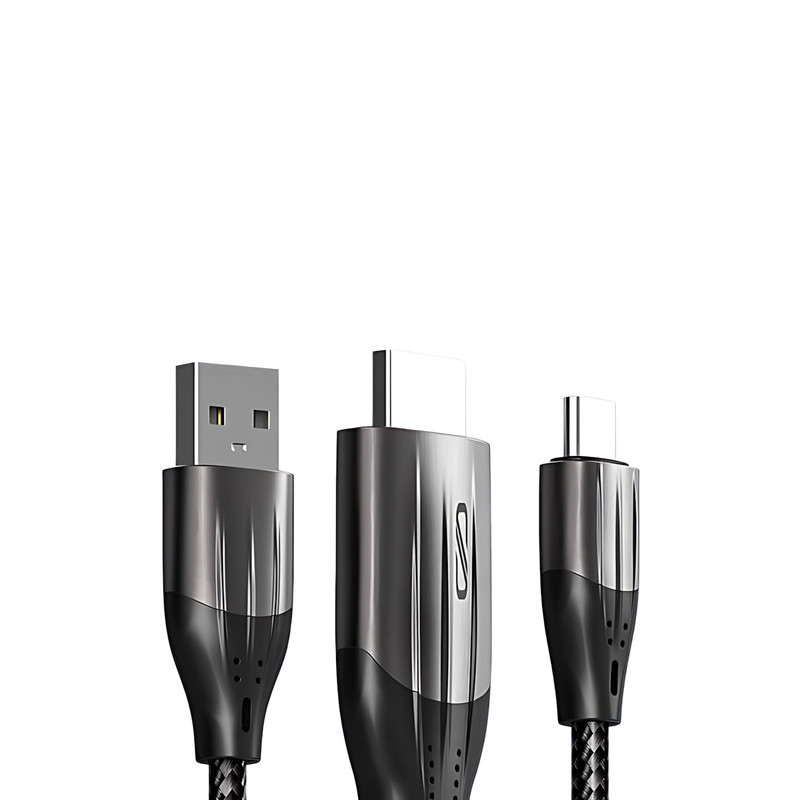 کابل تبدیل USB-C به HDMI اسلیکتو مدل SHC-02 طول 2 متر