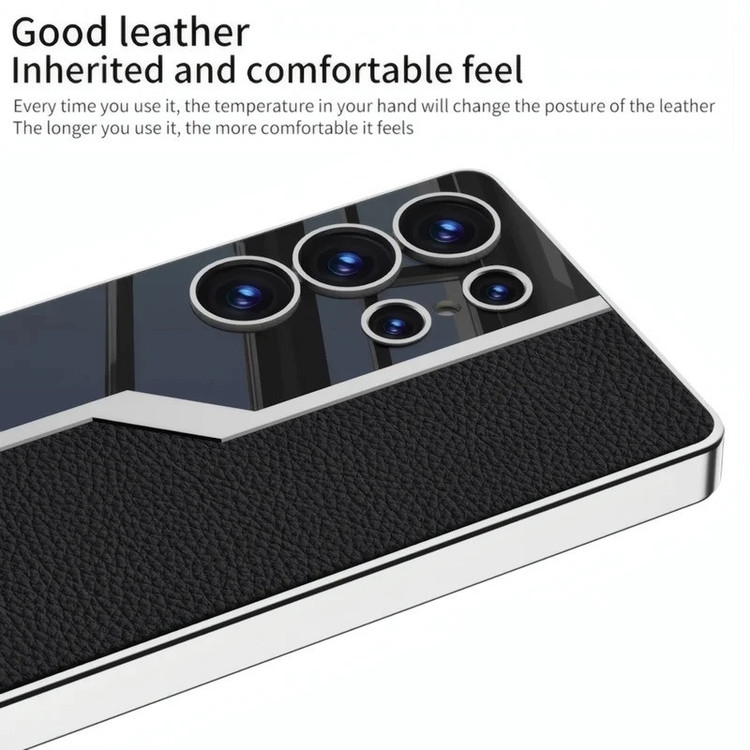 کاور مدل Leather Blade مناسب برای گوشی موبایل سامسونگ Galaxy S23 Ultra