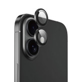 محافظ لنز دوربین شیشهای اسپیگن مدل Optik Pro مناسب برای گوشی موبایل اپل iPhone 16