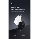 شارژر دیواری 20 وات اسلیکتو مدل CH-00