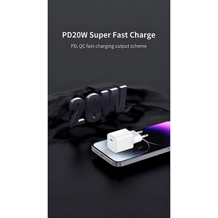 شارژر دیواری 20 وات اسلیکتو مدل CH-00